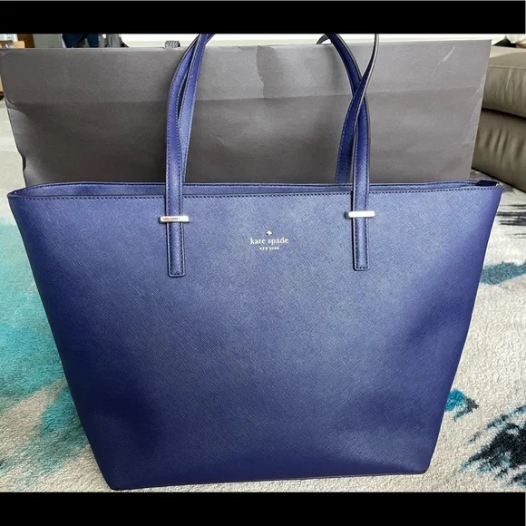 Kate spade purple tote cheap